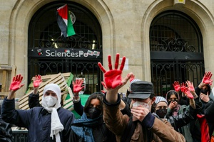Protestations pro-palestiniennes: les nerfs à vif de la jeunesse étudiante